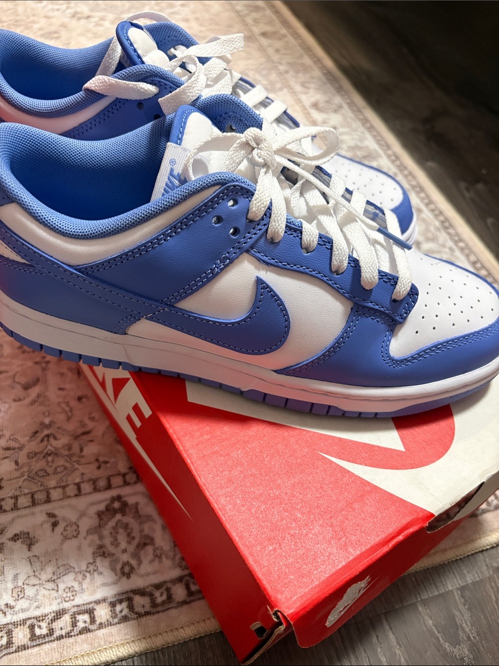 2023 Nike Dunk Low 'Polar Blue' Size 8 Men’s